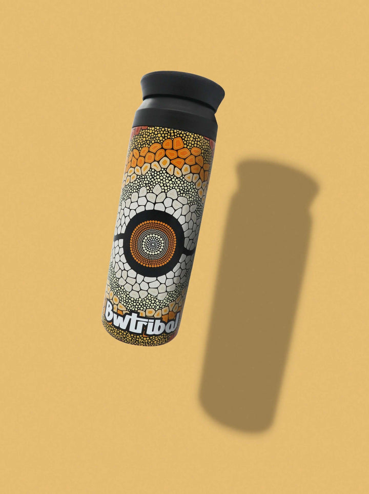 She Sings to Me from the Dreaming - Insulated Travel/Sports Tumbler