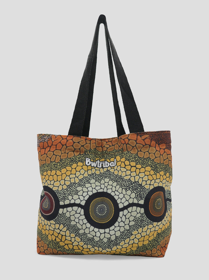 She Sings to Me from the Dreaming - Canvas Shoulder Bag