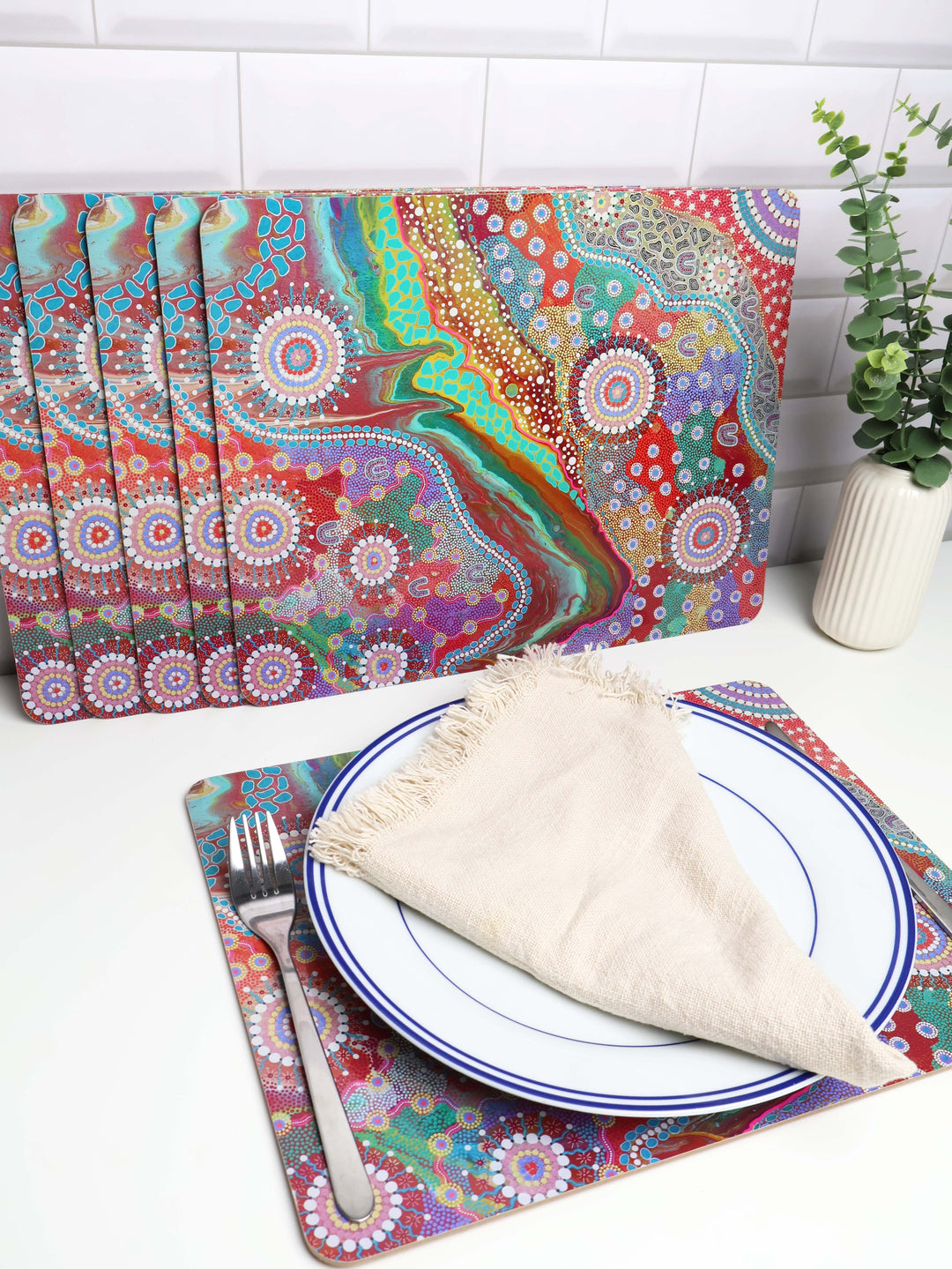 Songs of the River - Cork Placemats (6 Pack)