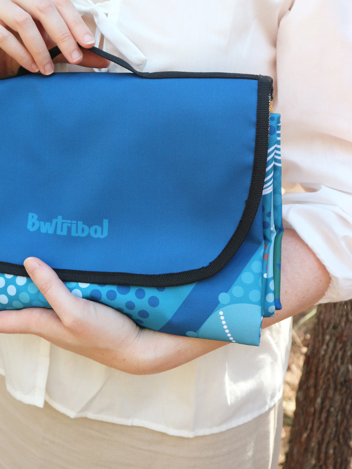 Spirit of the Forest - Water-Resistant Picnic Mat