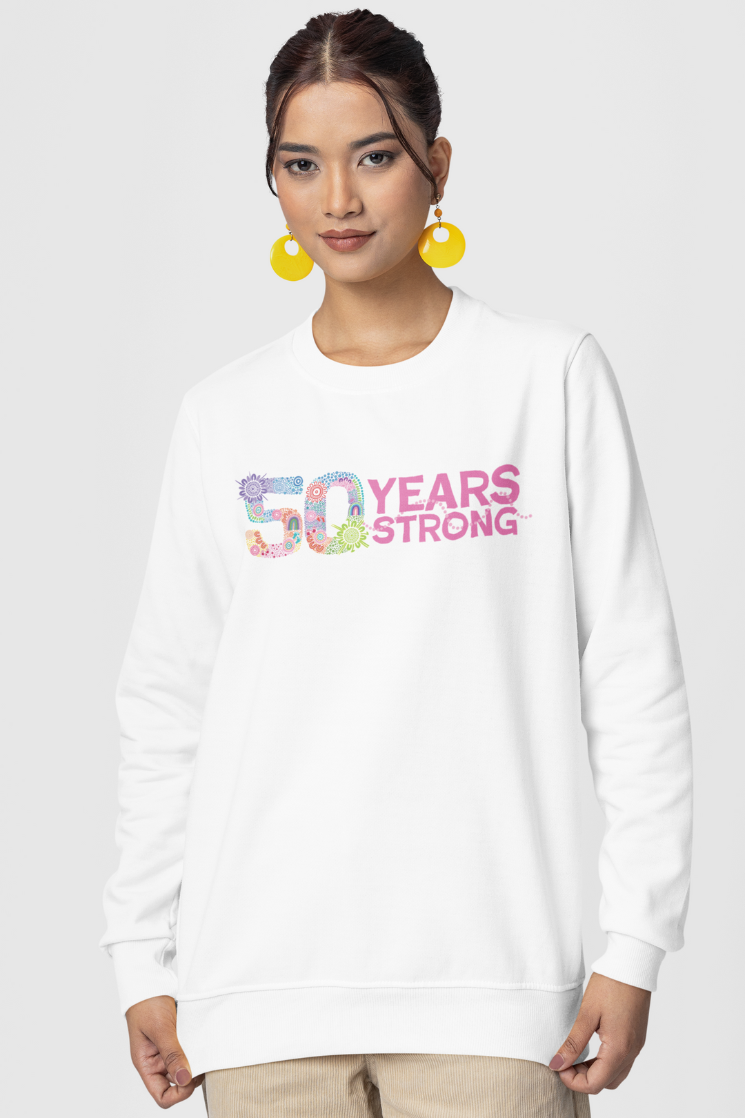 50 Years of Legacy - NAIDOC 2025 Unisex Sweatshirt
