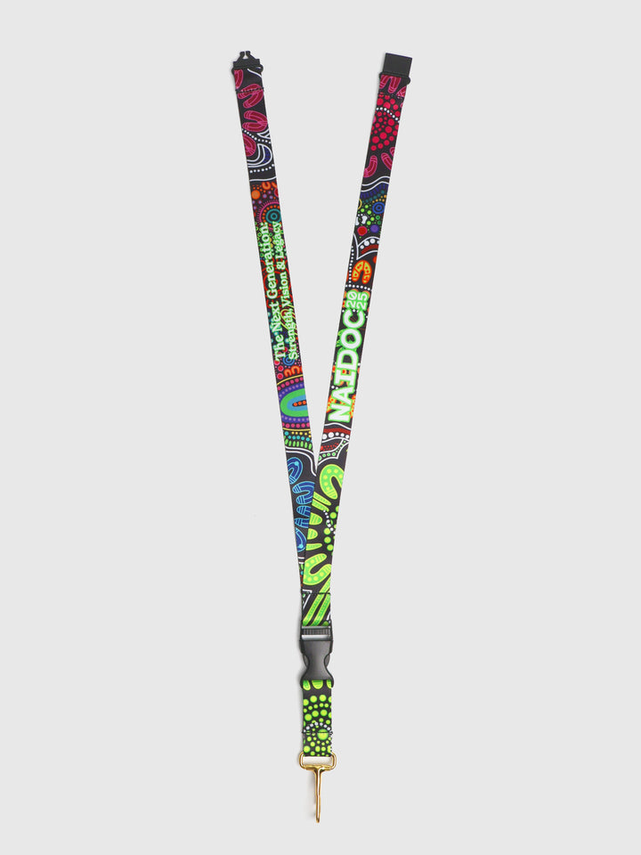 The Next Generation - NAIDOC 2025 Lanyard