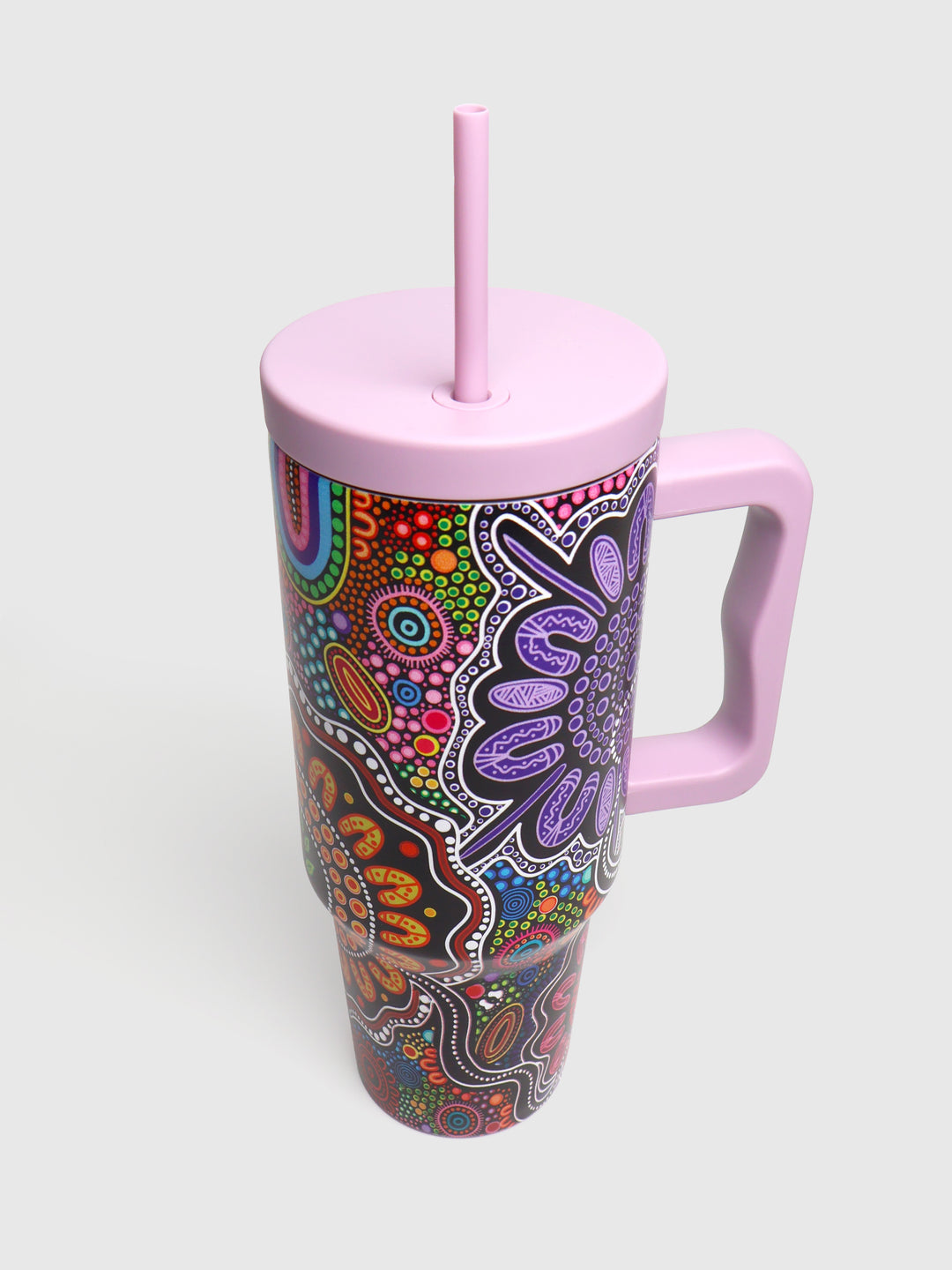 The Next Generation - NAIDOC 2025 Stainless Steel Tumbler + Straw