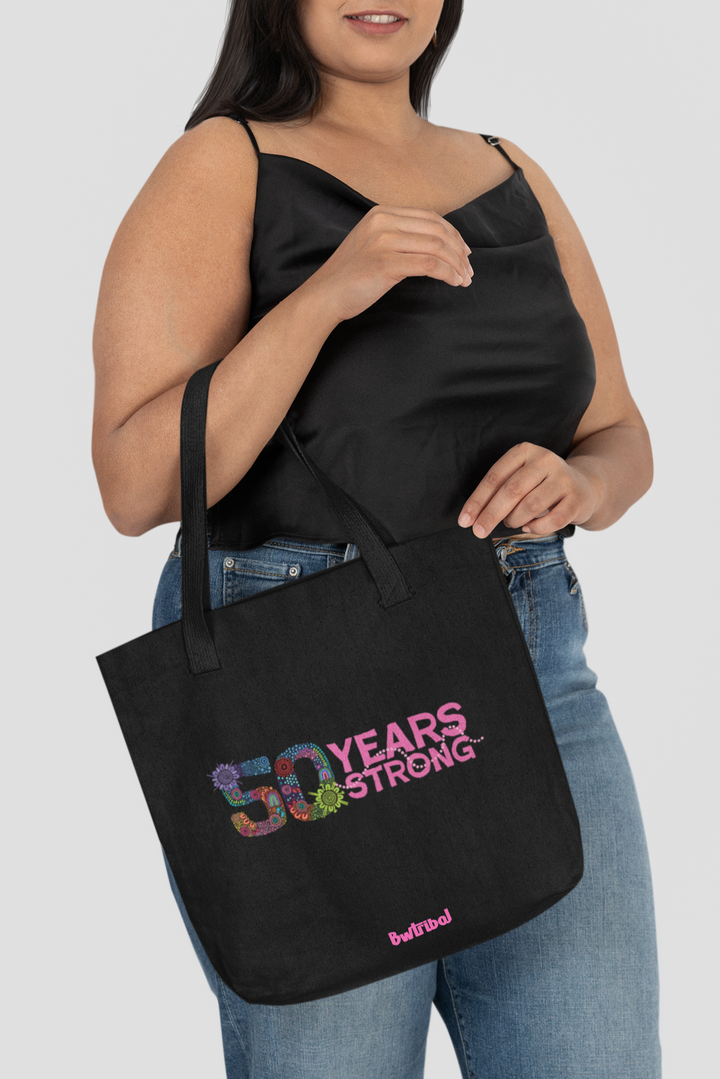 50 Years of Legacy - NAIDOC 2025 Cotton Tote Bag