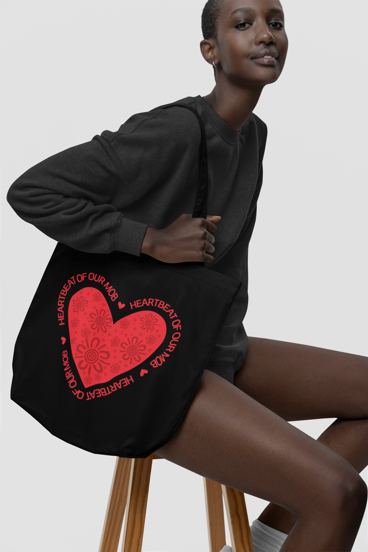 Strong Mum, Strong Mob - Cotton Tote Bag