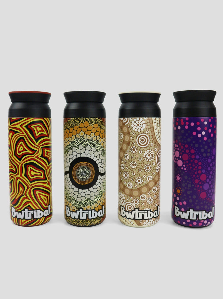 Purple Desert Flower - Insulated Travel/Sports Tumbler