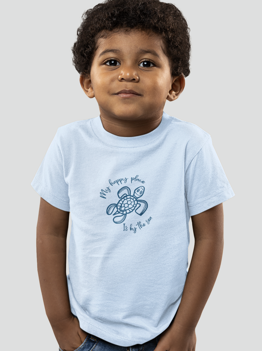 By The Sea  - Kid's Cotton Tee