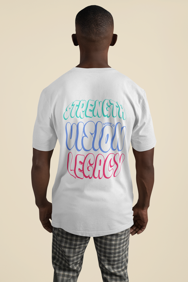 Future Dreaming - NAIDOC 2025 Men's Oversized Tee