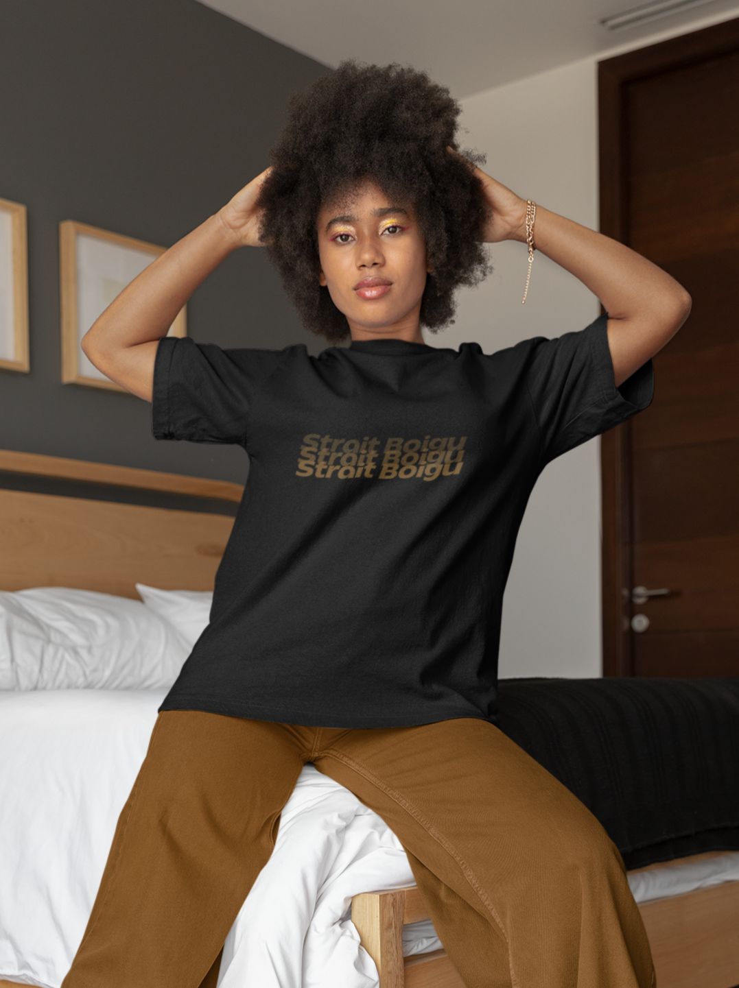 5-Piece 'Strait Talk' Women's Tee Pack