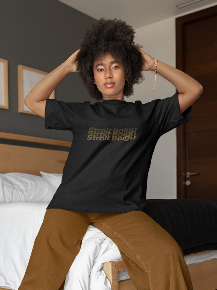 5-Piece 'Strait Talk' Women's Tee Pack