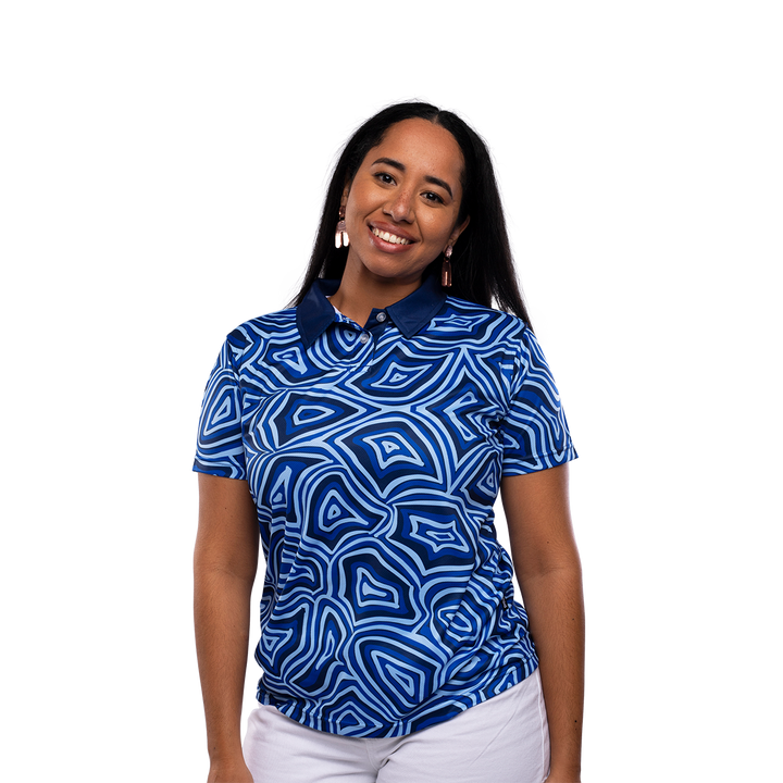 Blue Oyster - Women's Polo