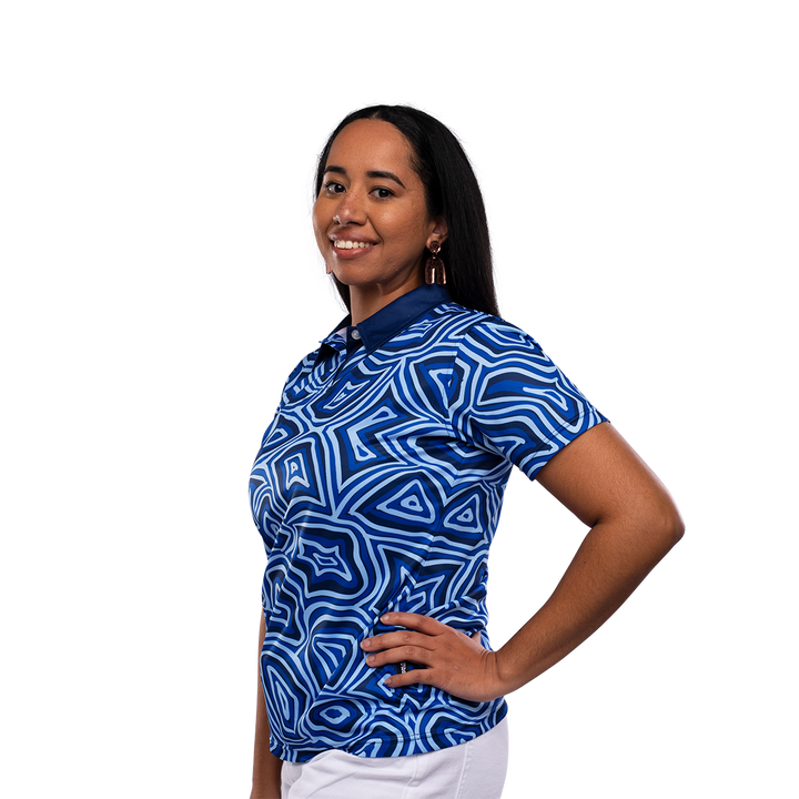 Blue Oyster - Women's Polo