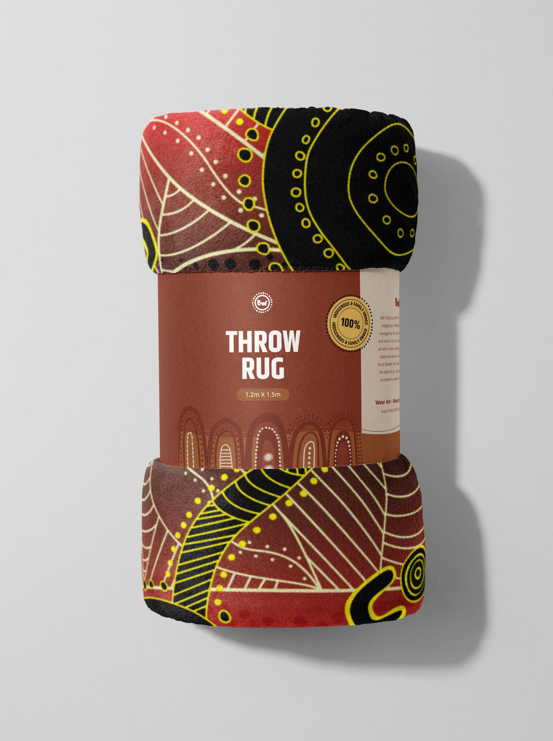 Waterholes - Throw Rug / Throw Blanket