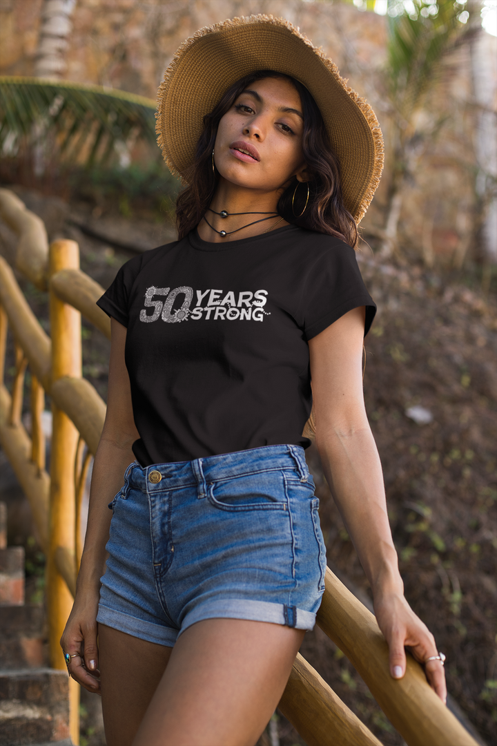 50 Years of Legacy (Mono) - NAIDOC 2025 Women’s T-Shirt