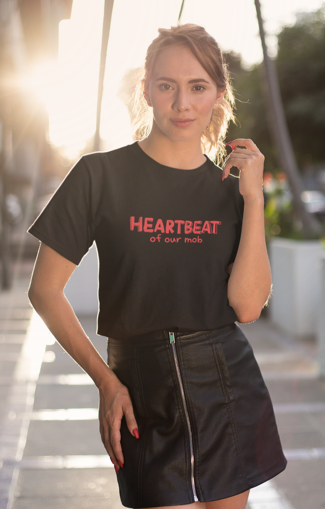 Heartbeat of Our Mob - Women’s T-Shirt