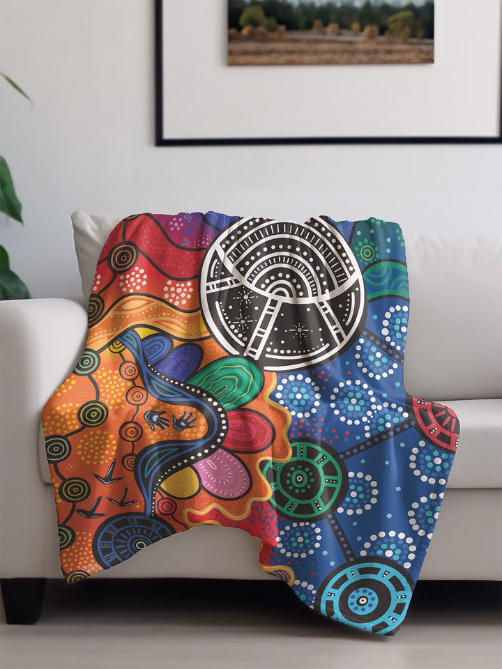 Continuing Our Legacy - Throw  Rug / Throw Blanket