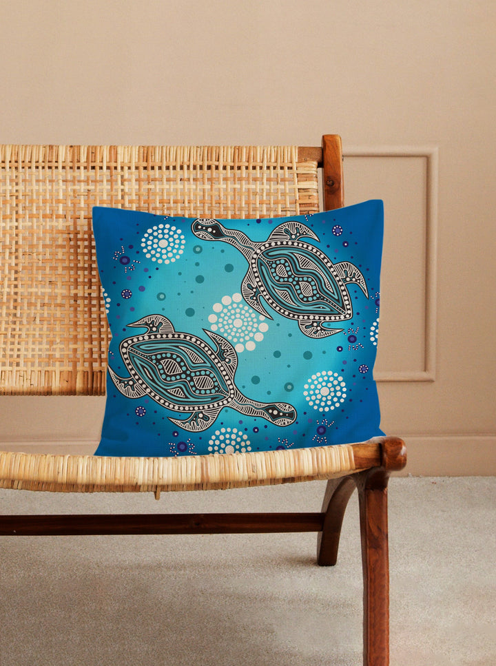 Yakan Dreaming - Cushion Cover