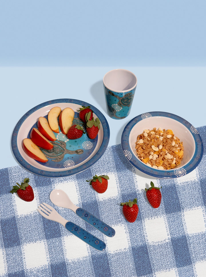 Yakan Dreaming - Kids' Mealtime Set