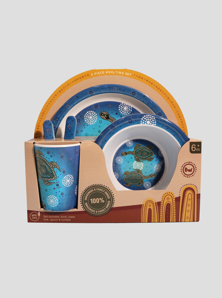 Yakan Dreaming - Kids' Mealtime Set