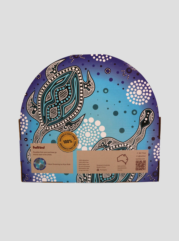 Yakan Dreaming - Kids' Mealtime Set