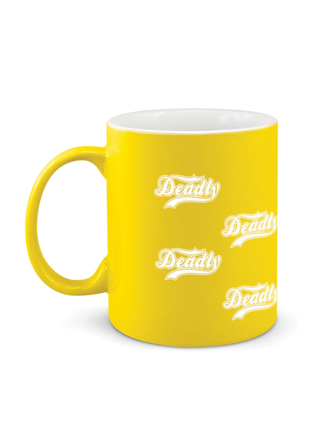 Yellow Deadly - Ceramic Mug