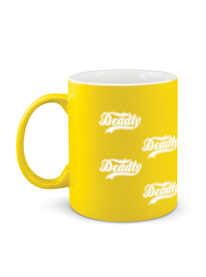 Yellow Deadly - Ceramic Mug
