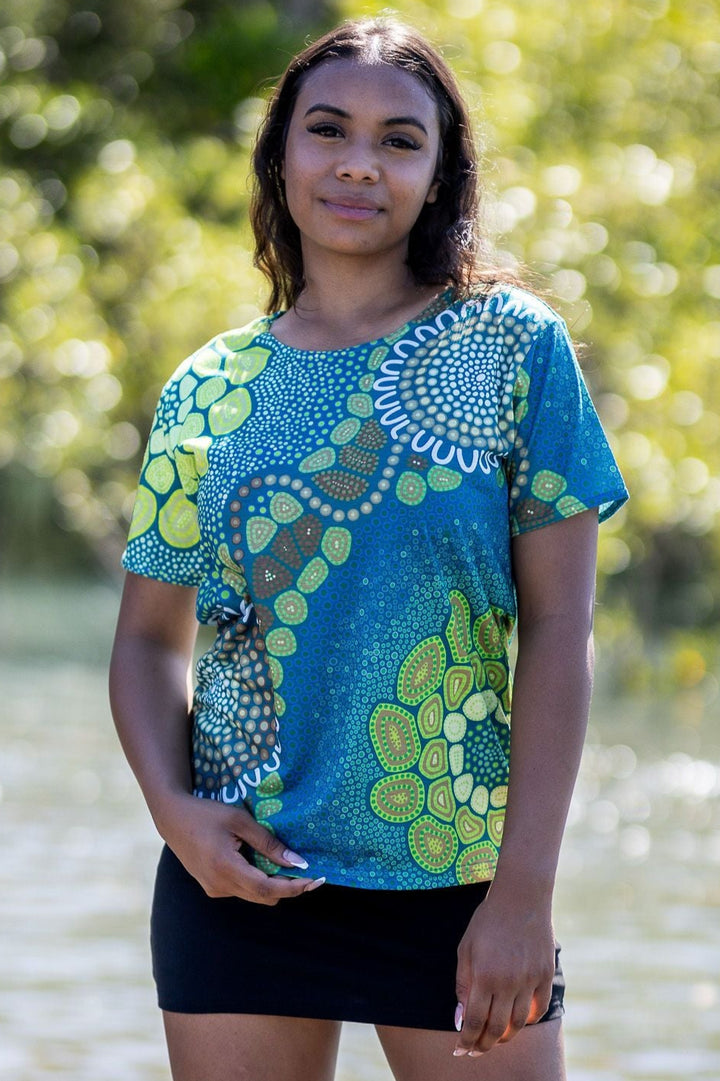 Ripple Effect - Women's Fashion Top