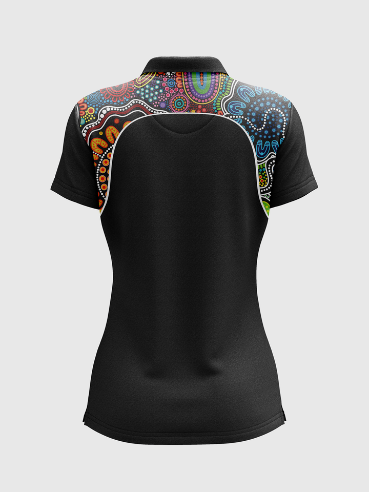 The Next Generation - Signature UPF 50+ - NAIDOC 25 Women's Custom Polo
