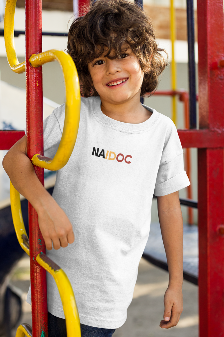 Mob Strong - NAIDOC 2025  Kids' Cotton T-Shirt