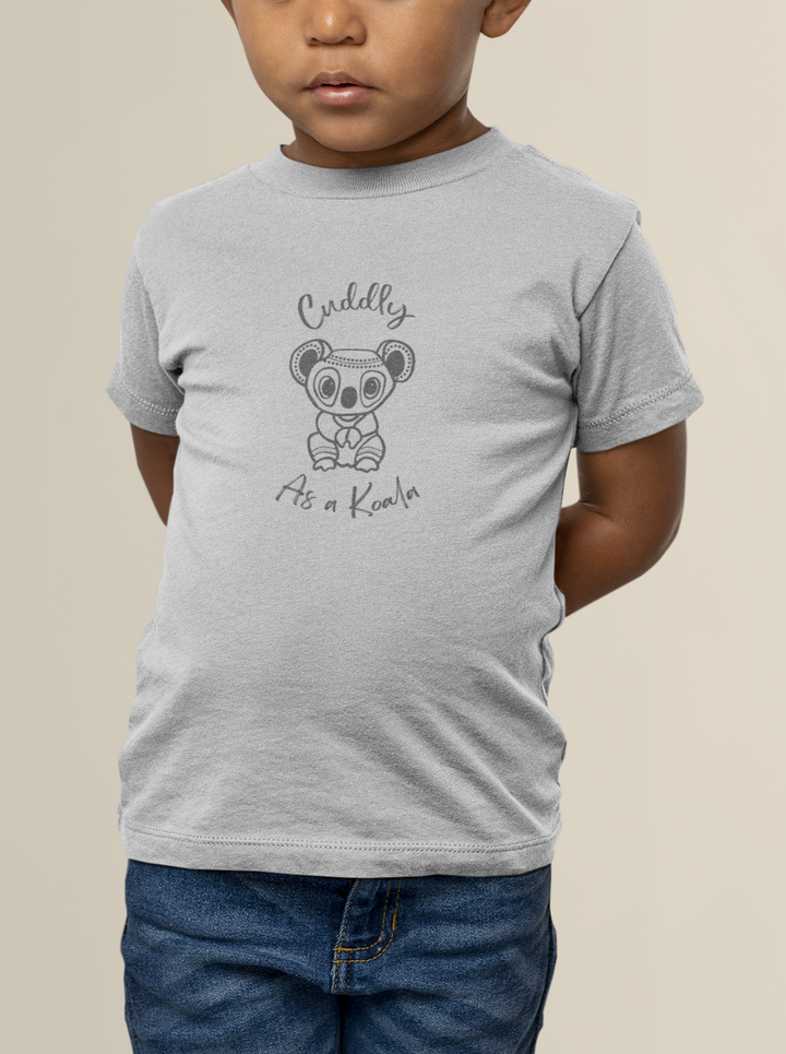 Cuddly Koala - Kids Cotton Tee