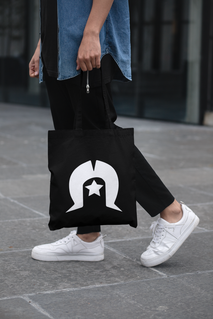Mega Dhari - Cotton Tote Bag