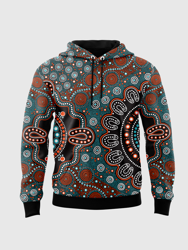 Family Place - Men's Hoodie