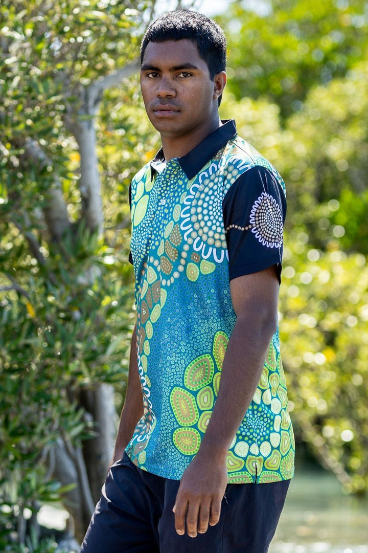 Ripple Effect - Men's Polo