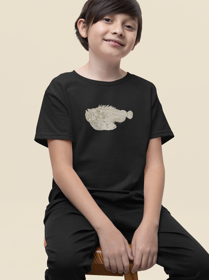 Stonefish - Kid's Cotton Tee