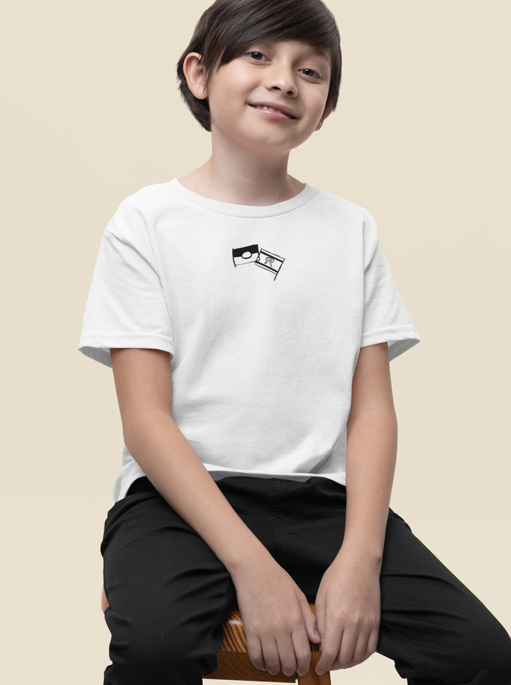 TWO FLAGS - Kid's Cotton Tee