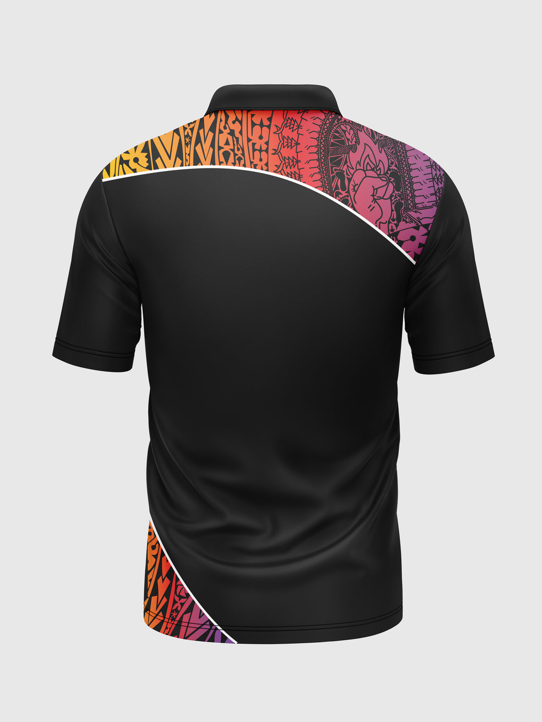 The Next Generation: Strength, Vision & Legacy - UPF 50+ - NAIDOC 25 Men's Custom Polo