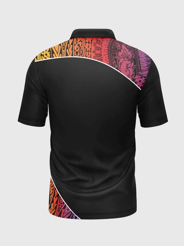 The Next Generation: Strength, Vision & Legacy - UPF 50+ - NAIDOC 25 Men's Custom Polo