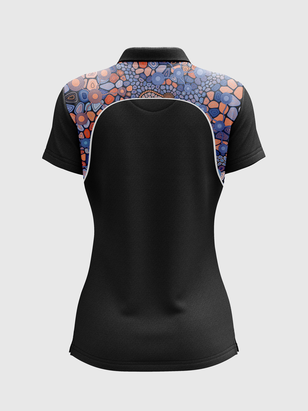 Warranggal Warruwi (Strong Pathway) - Signature UPF 50+ - NAIDOC 25 Women's Custom Polo