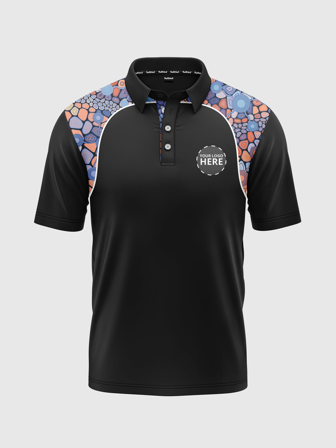 Warranggal Warruwi (Strong Pathway) - Signature UPF 50+ - NAIDOC 25 Men's Custom Polo