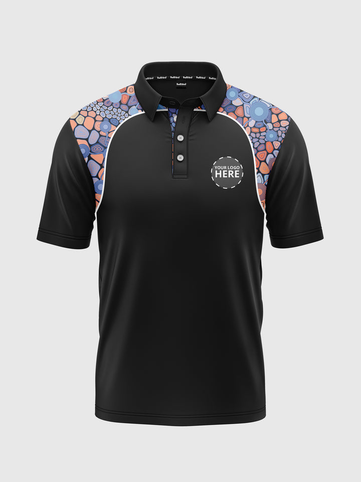 Warranggal Warruwi (Strong Pathway) - Signature UPF 50+ - NAIDOC 25 Men's Custom Polo
