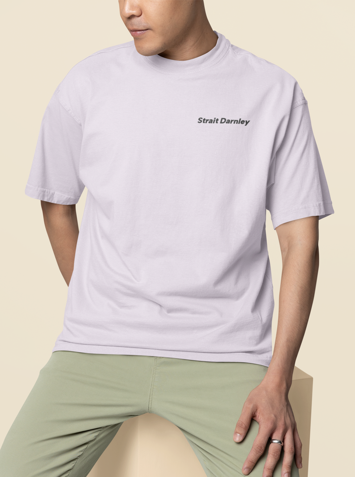 Strait Darnley  - Men's Oversized Tee