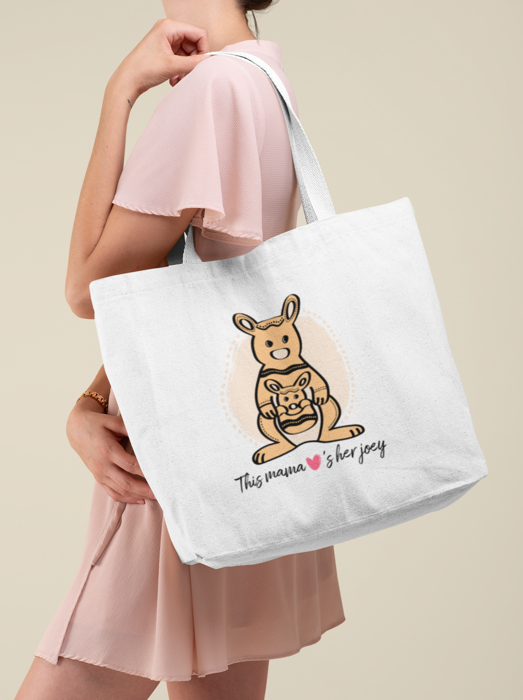 Joey's Journey - Cotton Tote Bag