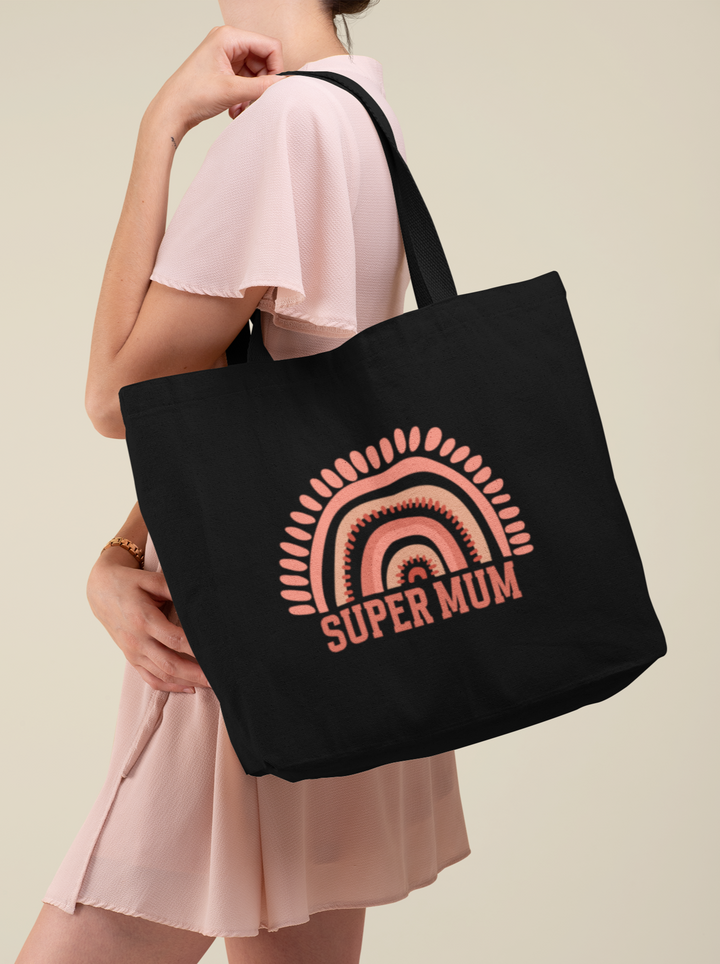 Super Mum - Cotton Tote Bag