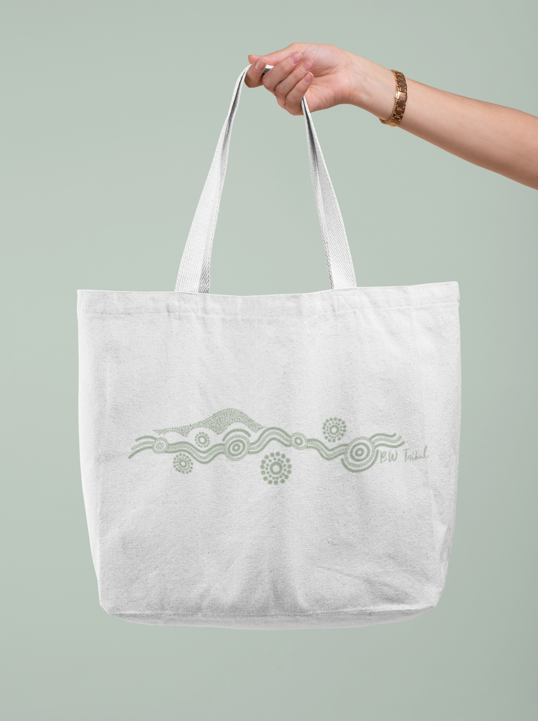 Renewing Force  - Cotton Tote Bag