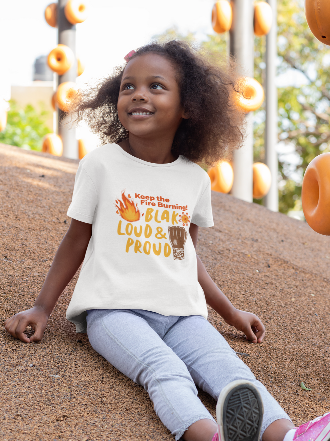 The Fire Within - NAIDOC 2024 Kid's Cotton Tee