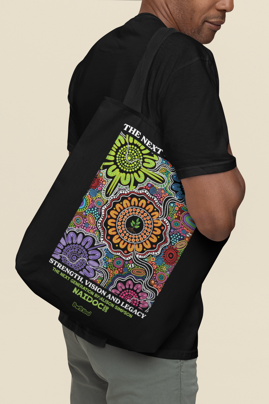 The Next Generation - NAIDOC 2025 Canvas Tote Bag