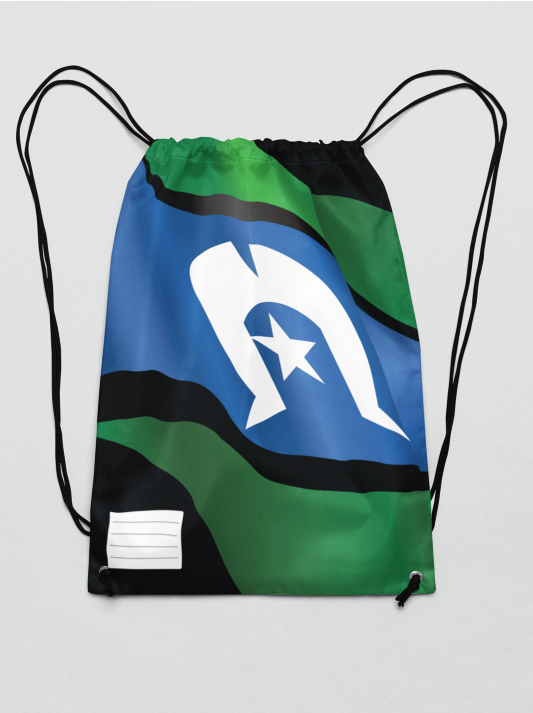 Torres Strait Islander Flag - NAIDOC 2024 Drawstring Bag