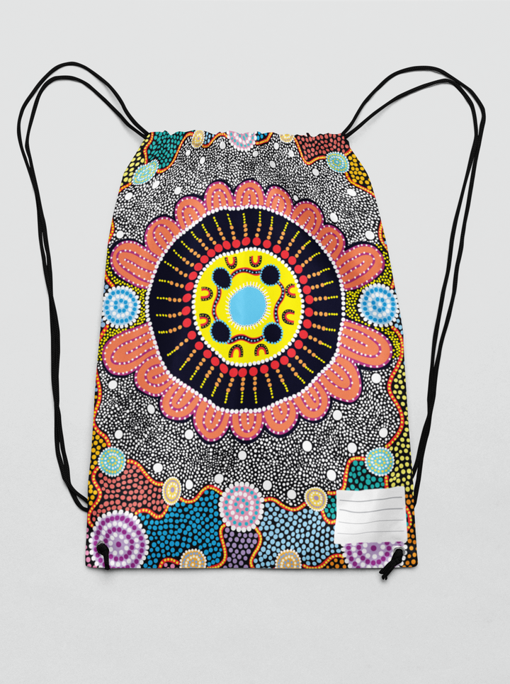 Kaala Danjoo (Fire Together) - NAIDOC 2024 Drawstring Bag