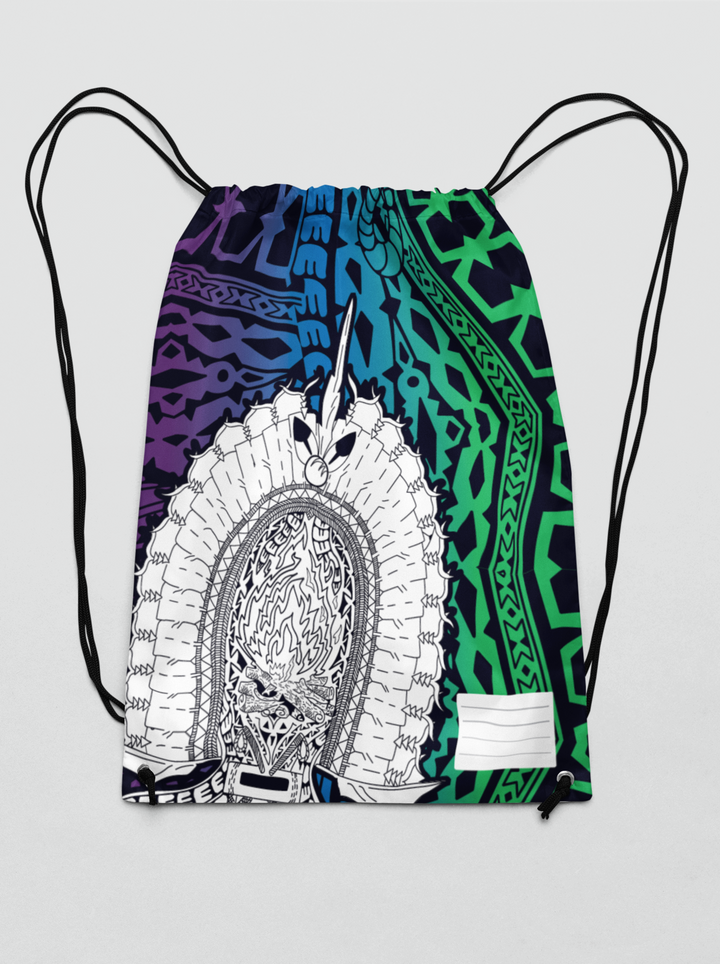 Keep The Fire Burning! Blak, Loud and Proud - NAIDOC 2024 Drawstring Bag