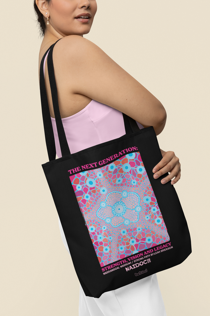 Warranggal Warruwi (Strong Pathway) - NAIDOC 2025 Canvas Tote Bag